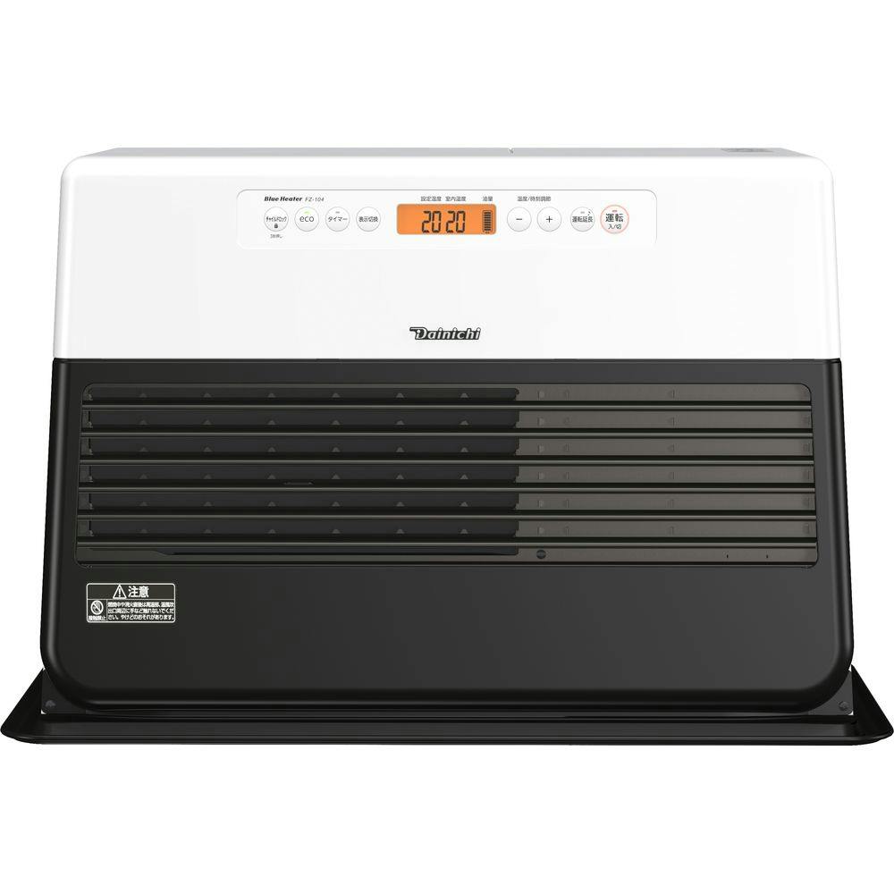 甲MJ18261　送料無料　即購入可能　スピード発送　石油ファンヒーター 石油ファンヒーター 大火力 鉄筋35畳木造26畳程度 ホワイト×ブラック