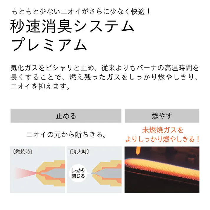 石油ファンヒーター 大火力 鉄筋35畳木造26畳程度 ホワイト×ブラック FZ-104-WK【別送品】