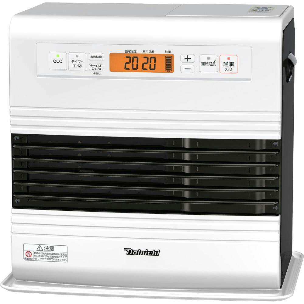 ダイニチ工業 石油ファンヒーター 鉄筋17畳木造12畳程度 スノー