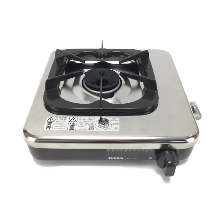 一口コンロ 都市ガス13A用 KG-12B【別送品】(販売終了)