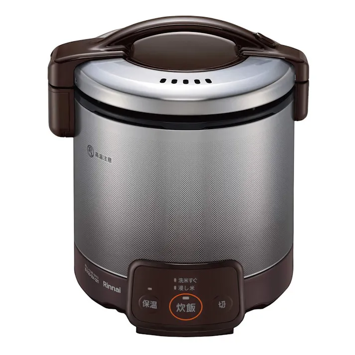 ガス炊飯器 RR-050VQ(DB) ダークブラウン プロパンガス用 【別送品】