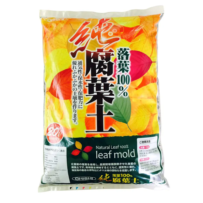純腐葉土(100%) 20L OI