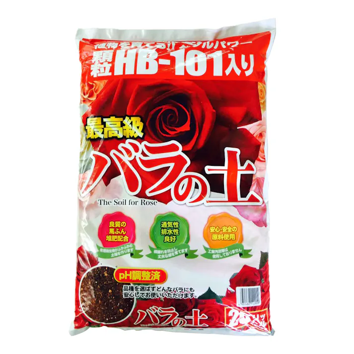 HB-101 バラの土 25L OI
