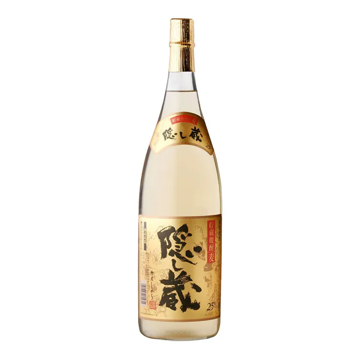 濱田酒造 隠し蔵 麦貯蔵 25度 1800ml【別送品】