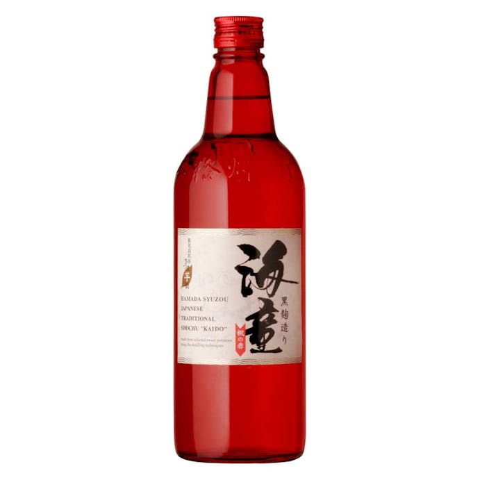 海童 祝の赤 芋 25度 720ml【別送品】