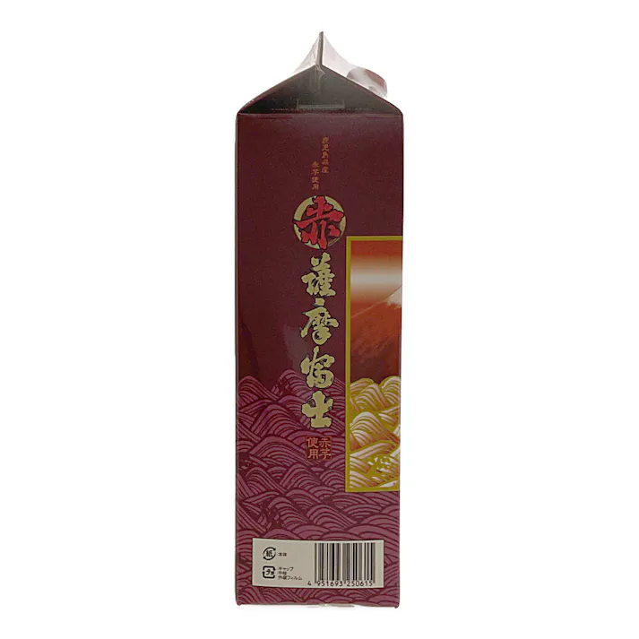 赤 薩摩富士 25度 1800ml