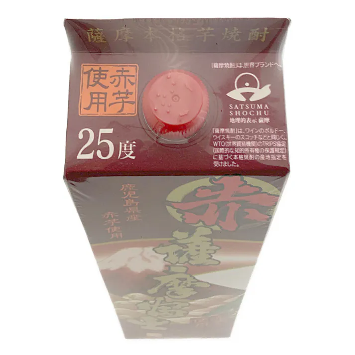 赤 薩摩富士 25度 1800ml