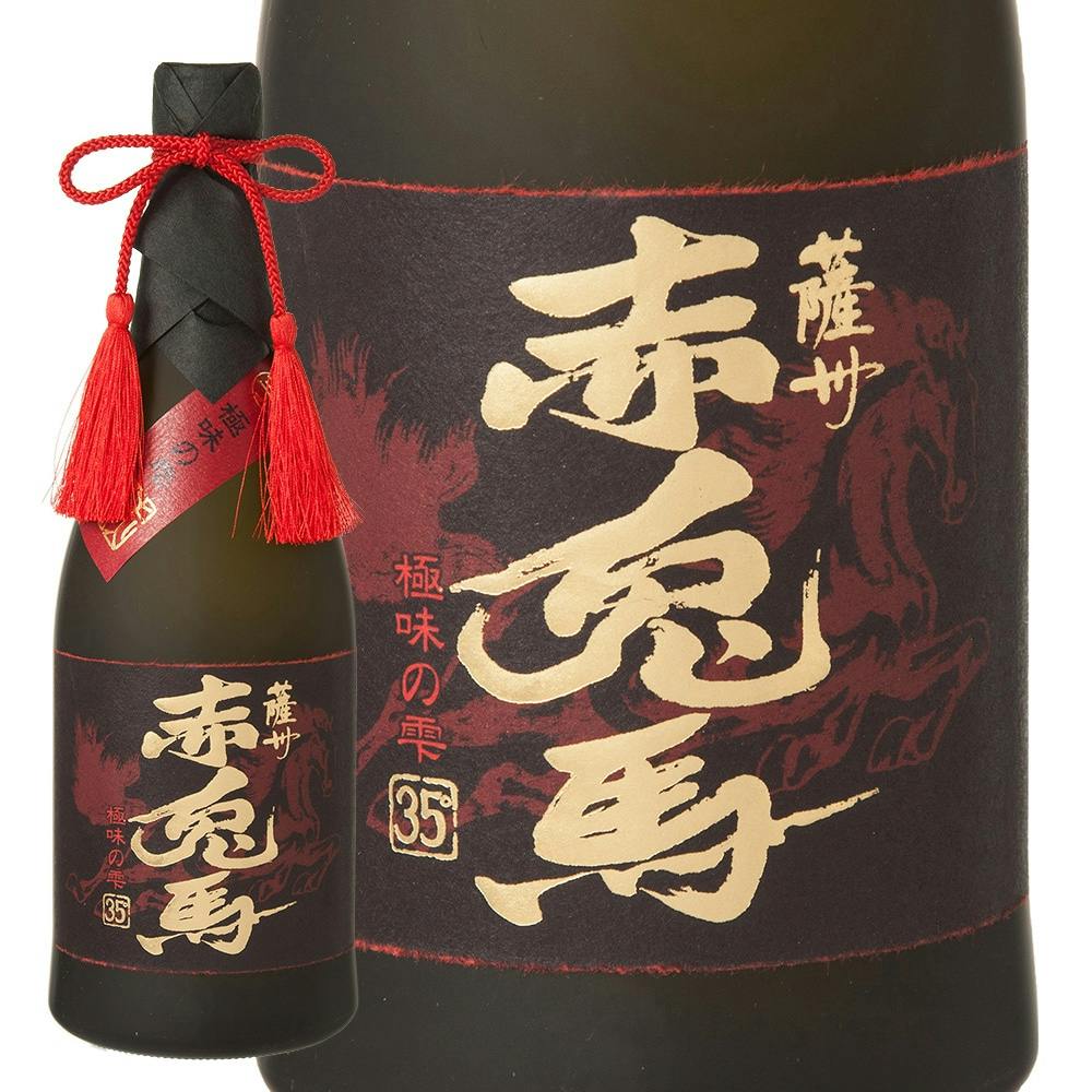 赤兎馬 極味の雫 35度 720ml - 焼酎