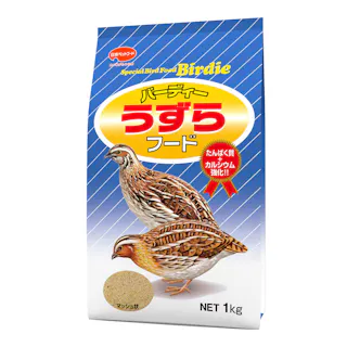 バーディー うずらフード 1kg