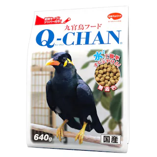 九官鳥フード キューチャン 640g