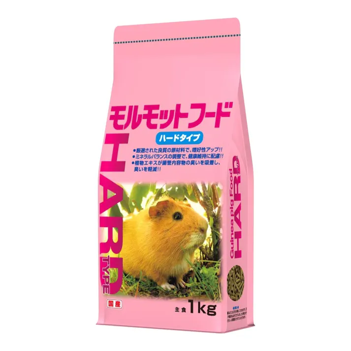 ニッパイ モルモットフード ハードタイプ 1kg(販売終了)