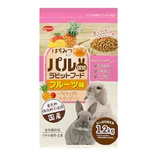 パルワン ラビットフード フルーツ味 1.2kg