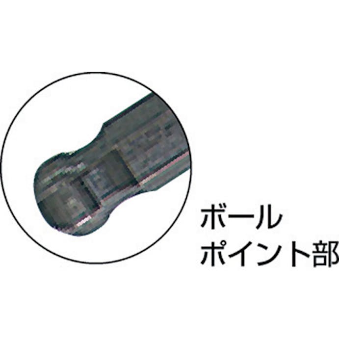 【CAINZ-DASH】フジ矢（ワイズ） ボールポイントＴ型レンチ３ｍｍ 620-30【別送品】