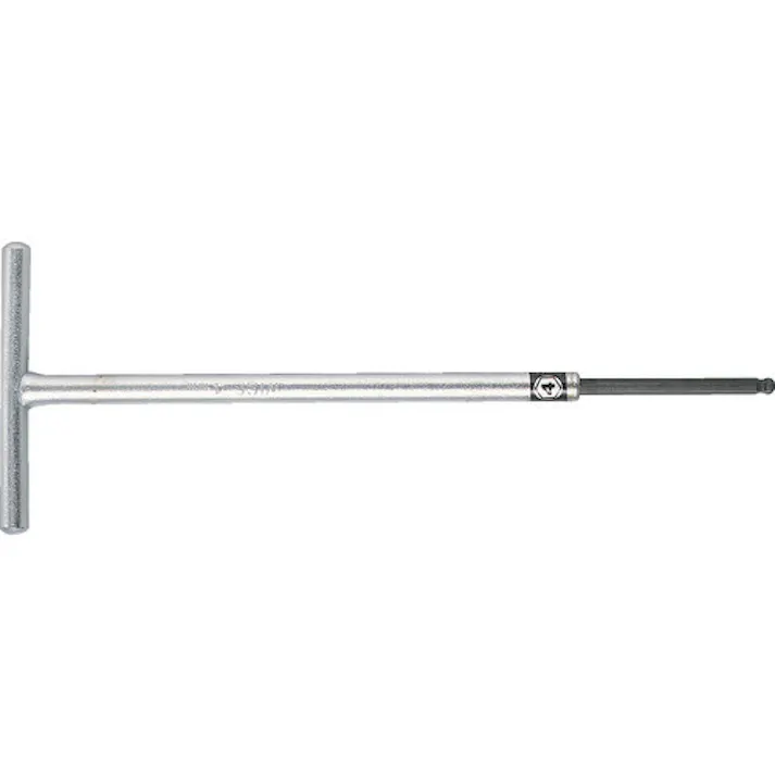 【CAINZ-DASH】フジ矢(ワイズ) ボールポイントT型レンチ4mm 620-40【別送品】