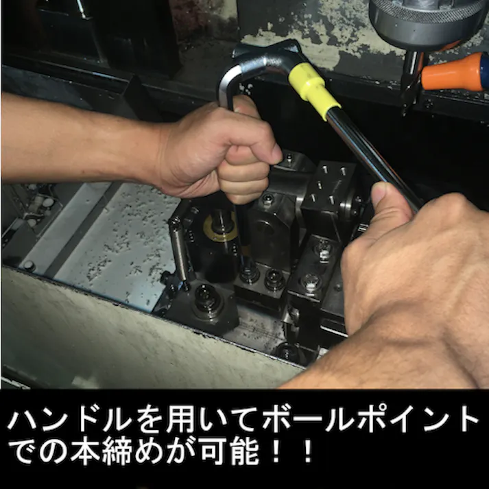 【CAINZ-DASH】フジ矢(ワイズ) スーパーボールレンチ セミロング 10.0mm SB-100【別送品】