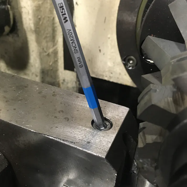 【CAINZ-DASH】フジ矢(ワイズ) ダブルボールレンチ 単品 WBP80【別送品】