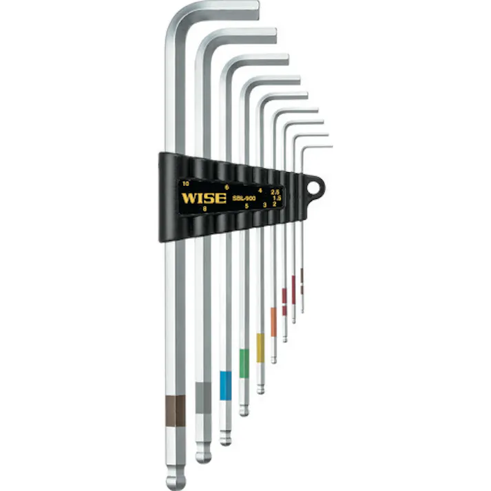 【CAINZ-DASH】フジ矢(ワイズ) スーパーボールレンチセット SBL-900【別送品】