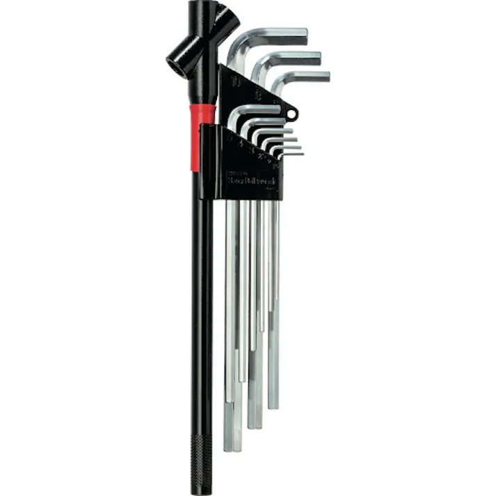 【CAINZ-DASH】フジ矢(ワイズ) 六角棒レンチ LLセット1.5~10mm HMT-1000【別送品】