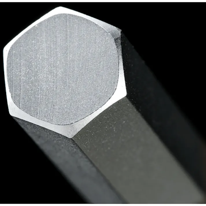 【CAINZ-DASH】フジ矢(ワイズ) 六角棒レンチ 単品 LLタイプ ハードクローム HMT-50【別送品】