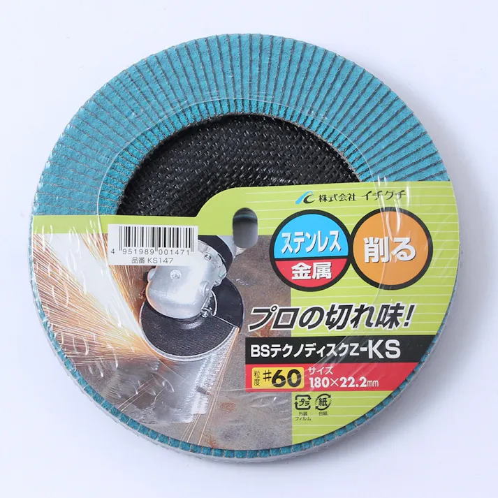 イチグチ BS テクノディスク Z-KS #60 180mm KS147