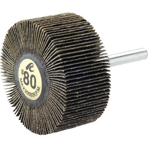 イチグチ フラップホイル 軸径3mm #240 外径30×幅10×軸長30 AF30103-240 フラップ軸付ホイール イチグチ フラップホイル 軸径3mm #240 外径30×幅10×軸長30 AF30103-240 フラップ軸付ホイール