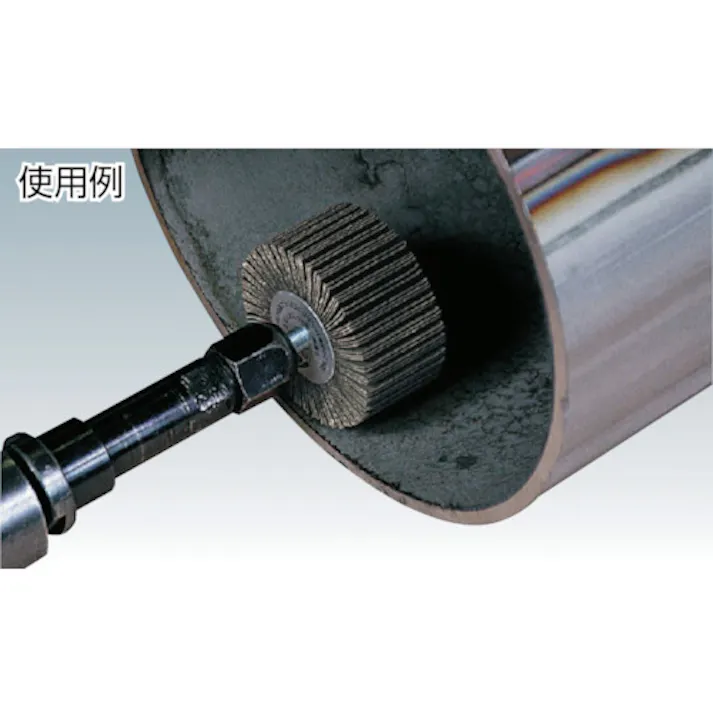 【CAINZ-DASH】イチグチ フラップホイル 軸径6mm #60 外径50×幅15×軸長40 AF5015-60【別送品】