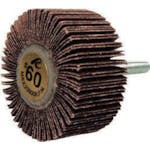 イチグチ フラップホイル 軸径6mm #40 外径80×幅25×軸長40 AF8025-40 フラップ軸付ホイール イチグチ フラップホイル 軸径6mm #40 外径80×幅25×軸長40 AF8025-40 フラップ軸付ホイール