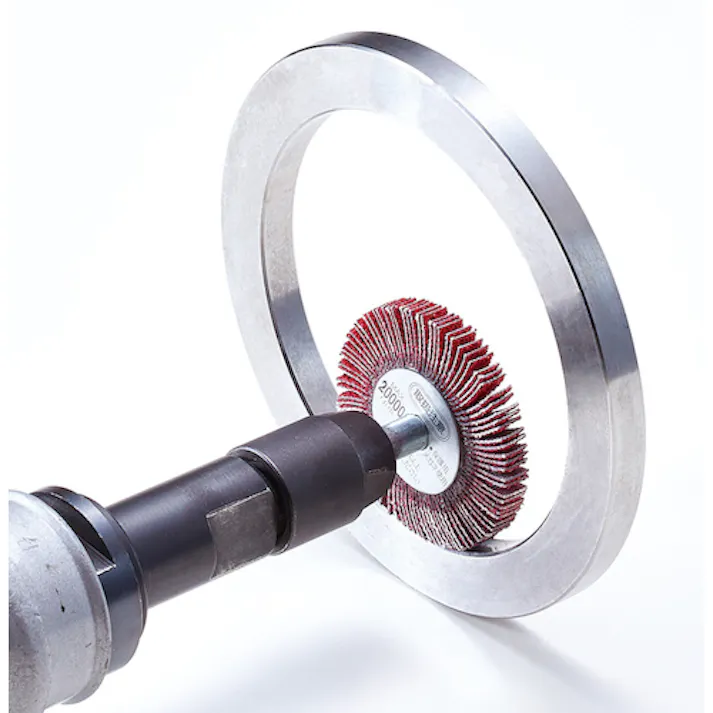 【CAINZ-DASH】イチグチ セラミックフラップホイール 軸径3mm #80 外径20×幅5×軸長30 F2005-CE-80【別送品】