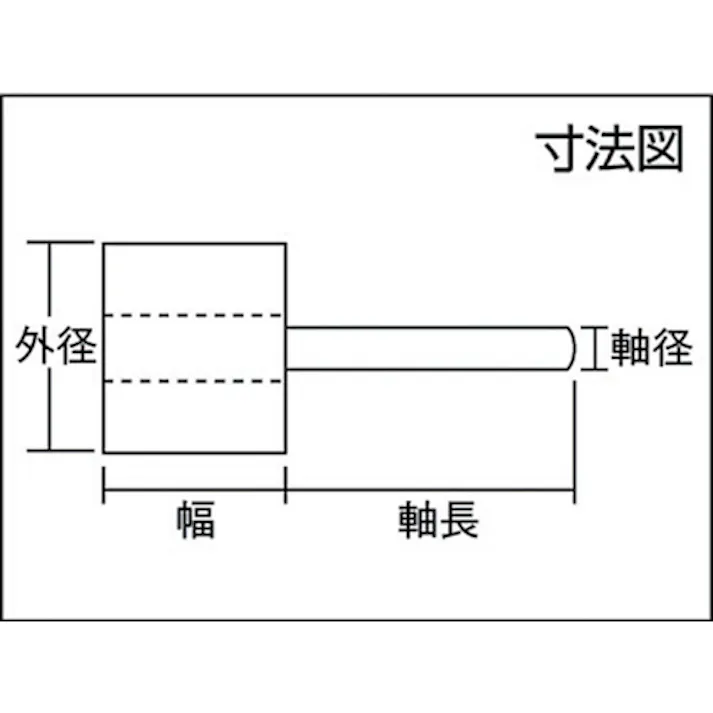 【CAINZ-DASH】イチグチ マイクロフラップ 軸径3mm #120 外径10×幅20×軸長30 MF1020-120【別送品】