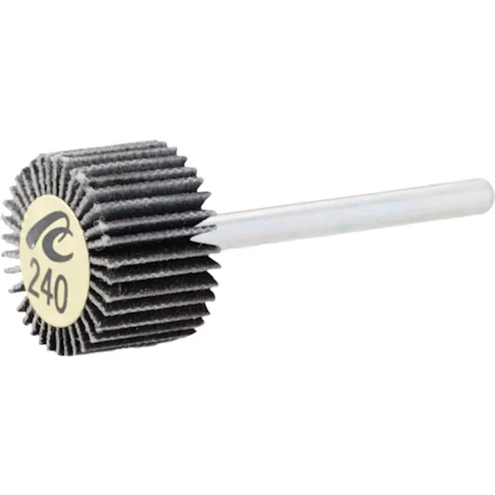 【CAINZ-DASH】イチグチ マイクロフラップ 軸径3mm #320 外径25×幅10×軸長30 MF2510-320【別送品】