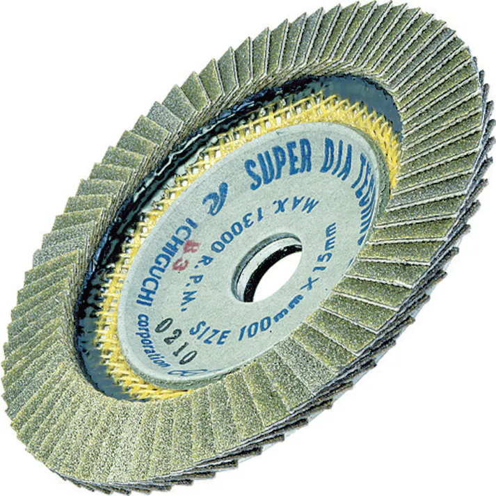 【CAINZ-DASH】イチグチ スーパーダイヤテクノディスク 100X15 #180 SDTD10015-180【別送品】