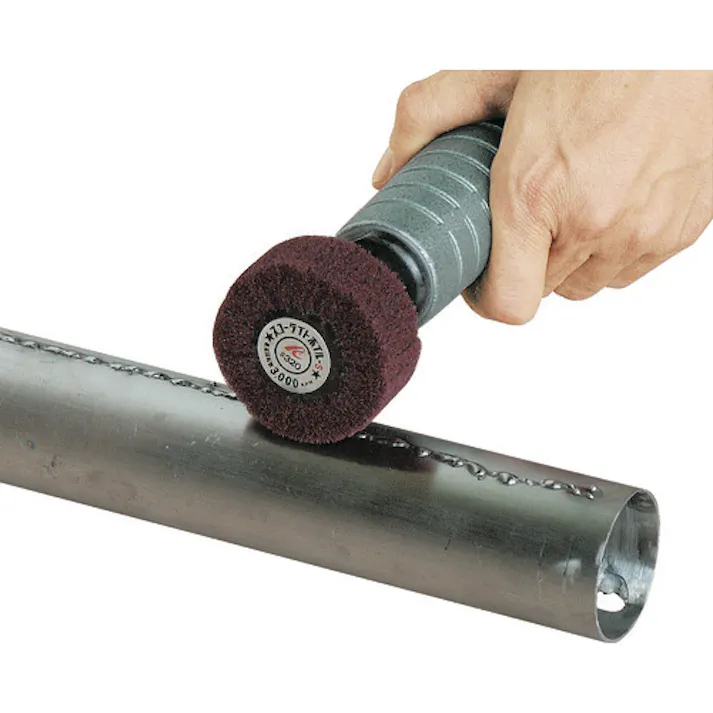 【CAINZ-DASH】イチグチ スコーライトホイルM 軸径6mm #320 外径100×幅25×軸長40 SW10025-M-320【別送品】