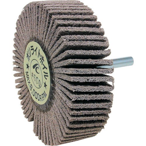 イチグチ ポリライトホイル 軸径6mm #80 外径30×幅25×軸長40 PLW3025-80 フラップ軸付ホイール イチグチ ポリライトホイル 軸径6mm #80 外径30×幅25×軸長40 PLW3025-80 フラップ軸付ホイール