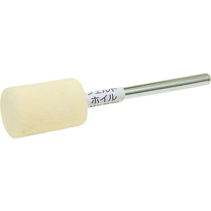 【CAINZ-DASH】イチグチ フェルトホイル 軸付 ストレート 6X12X3 FUS612H【別送品】