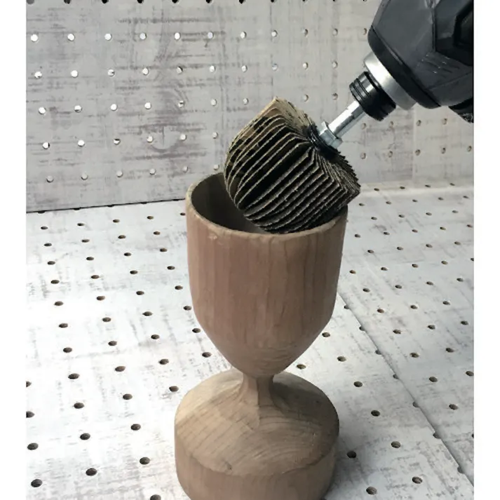 【CAINZ-DASH】イチグチ ネジタルフラップU型ホイル(六角軸) 50X40/6.3 #60 50601【別送品】