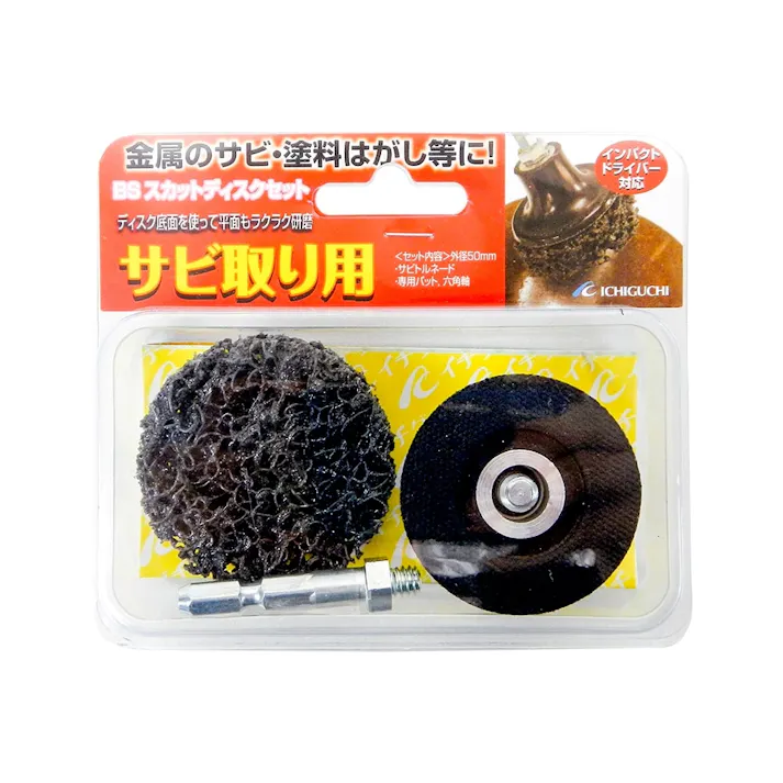 イチグチ BS スカットディスクセット サビ取り用 87060