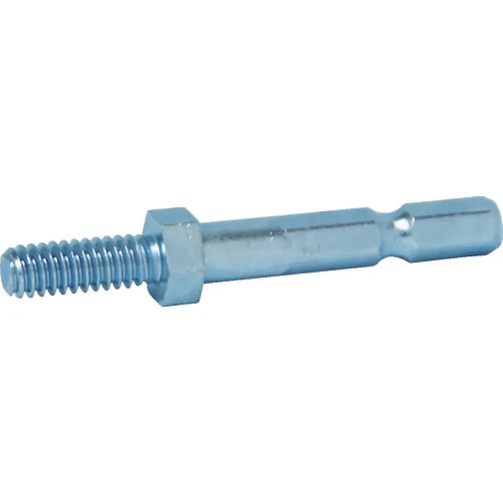 【CAINZ-DASH】イチグチ フラップ軸付ホイール ネジタルホイル専用六角軸 6.3×40×1/4W 89802【別送品】