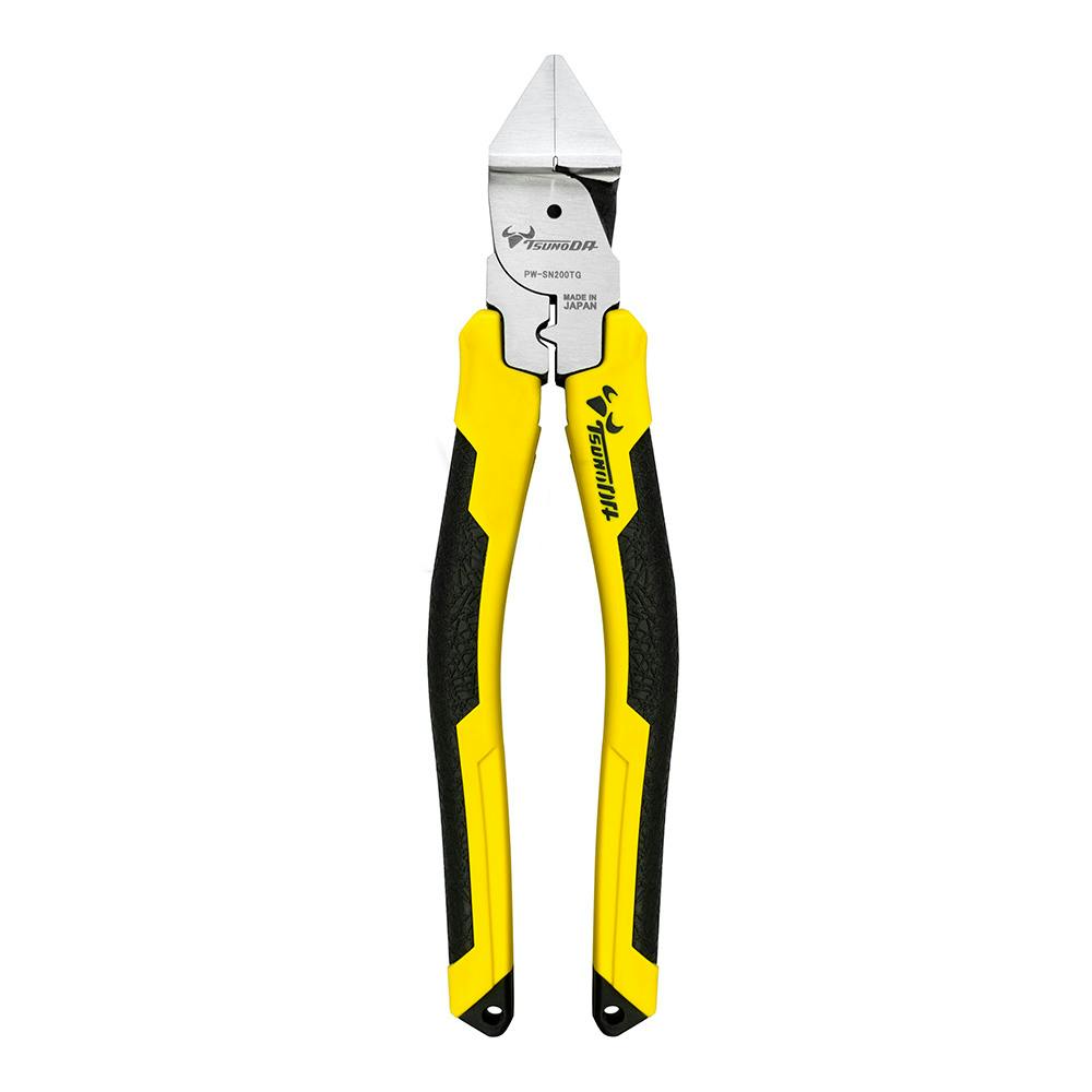 ツノダ TTC 電工パワー斜めニッパー 200mm PW-SN200TG | 作業工具