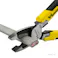 ツノダ TTC 電工パワーVAペンチ 200mm PW-DP200TG
