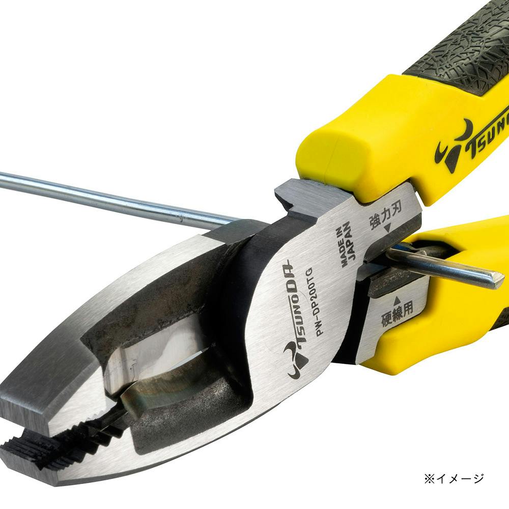 ツノダ 電工パワーＶＡペンチ２００ｍｍ ＰＷ−ＤＰ２００ＴＧ 通販