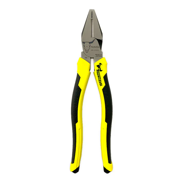 ツノダ TTC パワーペンチ 175mm PP-175TG