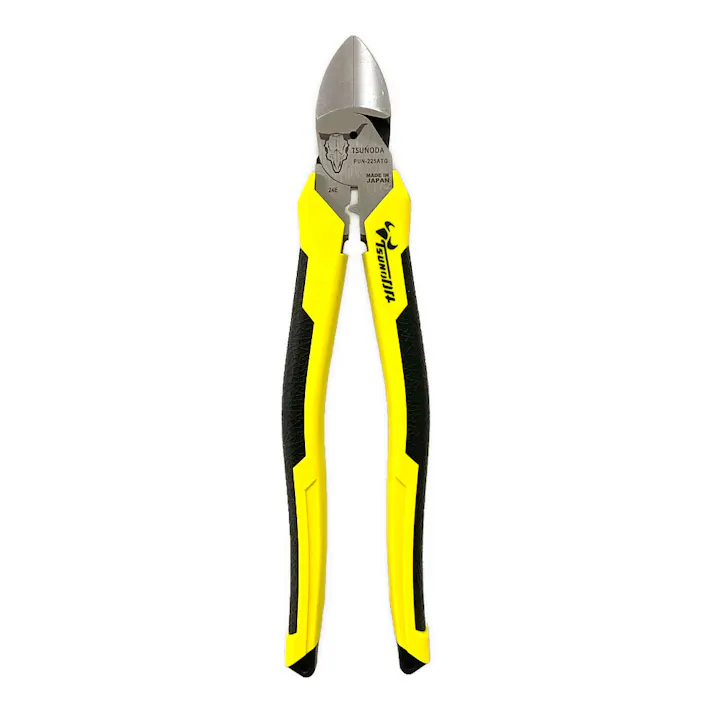 ツノダ TTC 電工パワー薄刃ニッパー 225mm