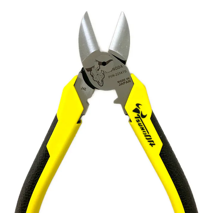 ツノダ TTC 電工パワー薄刃ニッパー 225mm