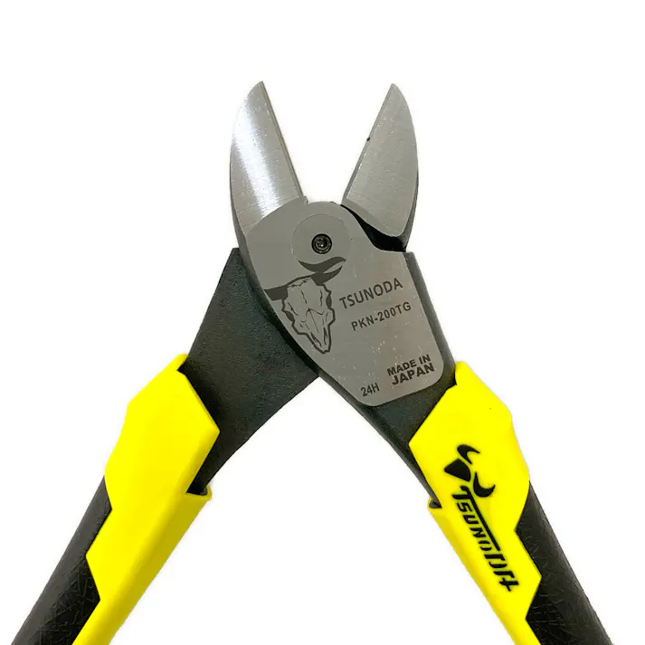 ツノダ TTC パワー硬線ニッパー 200mm