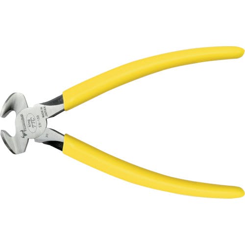 CAINZ-DASH】ツノダ KingTTC エンドニッパー 全長166mm EN