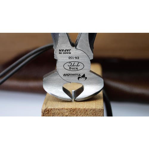 CAINZ-DASH】ツノダ KingTTC エンドニッパー 全長166mm EN