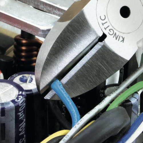 CAINZ-DASH】ツノダ 強力ニッパー 全長189mm CN-175N【別送品