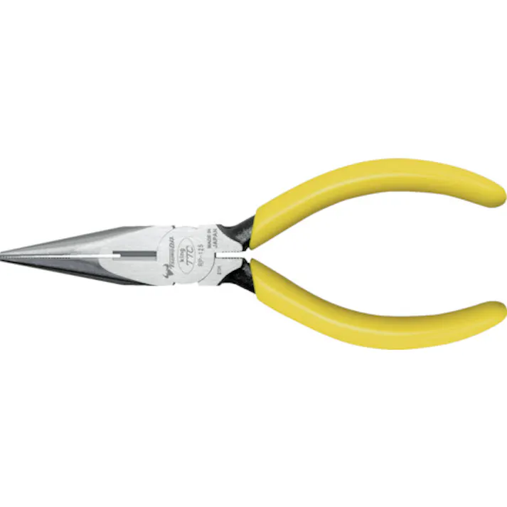 【CAINZ-DASH】ツノダ KingTTC ラジオペンチ RP-125【別送品】