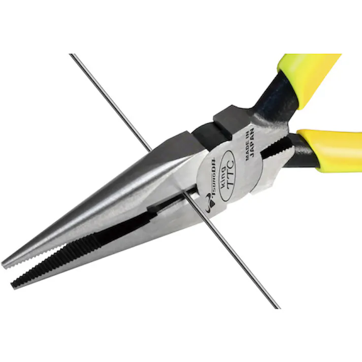 【CAINZ-DASH】ツノダ KingTTC ラジオペンチ RP-125【別送品】