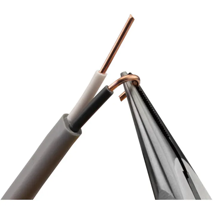 【CAINZ-DASH】ツノダ KingTTC ラジオペンチ RP-125【別送品】